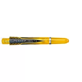 Tela za strelice Harrows Supergrip Ignite žuta,midi,40mm