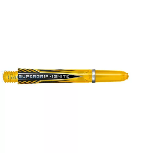 Tela za strelice Harrows Supergrip Ignite žuta,midi,40mm