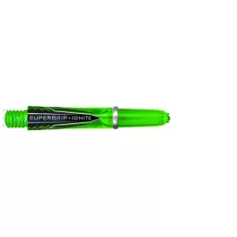 Tela za strelice Harrows Supergrip Ignite zelena,short,33mm