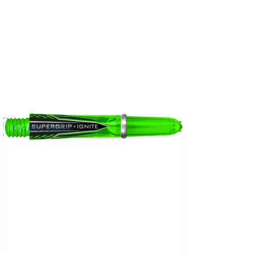 Tela za strelice Harrows Supergrip Ignite zelena,short,33mm