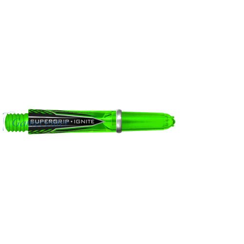 Tela za strelice Harrows Supergrip Ignite zelena,short,33mm