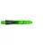 Tela za strelice Harrows Supergrip Ignite zelena,short,33mm