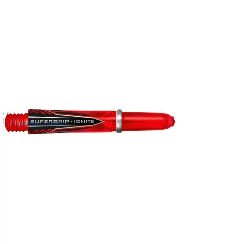 Tela za strelice Harrows Supergrip Ignite crvena,short,33mm