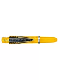 Tela za strelice Harrows Supergrip Ignite žuta,short,33mm