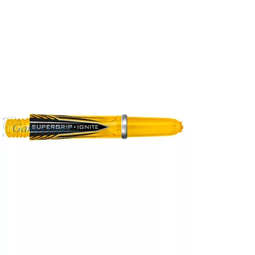Tela za strelice Harrows Supergrip Ignite žuta,short,33mm