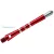 Tela za strelice Harrows Colette 34mm short, crvena