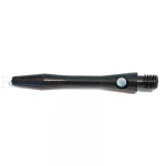 Harrows tela aluminijumska Anodised short crna