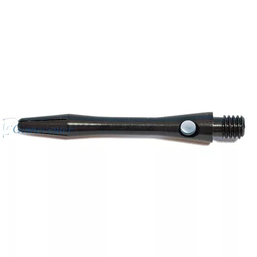 Harrows tela aluminijumska Anodised short crna