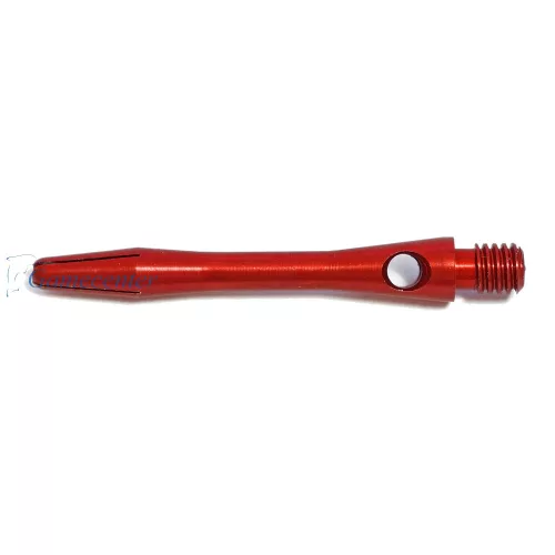 Harrows tela aluminijumska Anodised short crvena