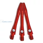 Harrows tela aluminijumska Anodised short crvena