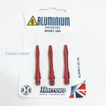 Harrows tela aluminijumska Anodised short crvena