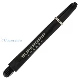 Harrows tela Supergrip Carbon srebrna sa ringom medium