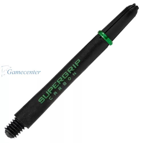 Harrows tela Supergrip Carbon zelena sa ringom short