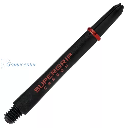 Harrows tela Supergrip Carbon crvena sa ringom short