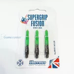 Harrows tela Supergrip Fusion crno/zelena midi