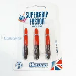 Harrows tela Supergrip Fusion crno/narandžasta midi