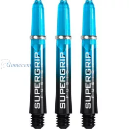 Harrows tela Supergrip Fusion crno/aqua short