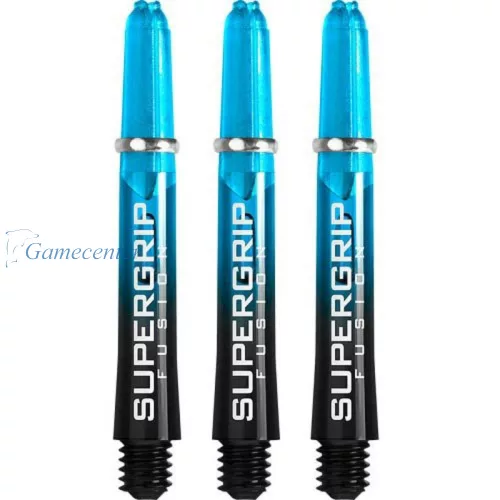 Harrows tela Supergrip Fusion crno/aqua short