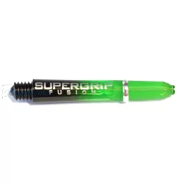 Harrows tela Supergrip Fusion crno/zelena short