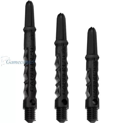 Tela strelica Harrows Carbon ST crna short