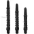Tela strelica Harrows Carbon ST crna short
