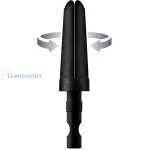 Top za tela strelica Harrows Carbon 360, crni
