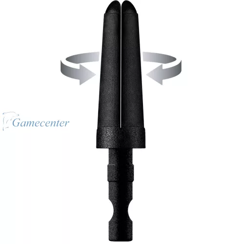 Top za tela strelica Harrows Carbon 360, crni