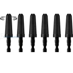 Top za tela strelica Harrows Carbon 360, crni