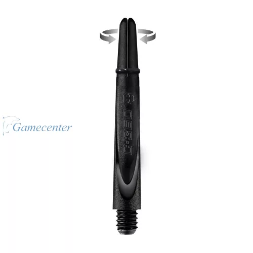 Tela za strelice Harrows Carbon 360 crna, midi 40mm,rotirajuća