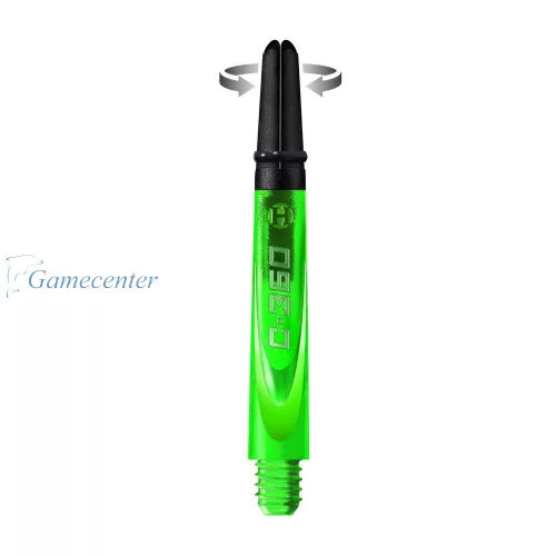 Tela za strelice Harrows Carbon 360 zelena, midi 40mm,rotirajuća