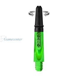 Tela za strelice Harrows Carbon 360 zelena, short 33mm,rotirajuća