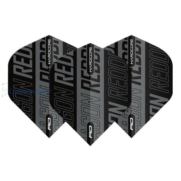 Pera za strelice RedDragon Hardcore XT sivo/crna
