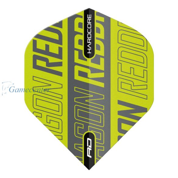 Pera za strelice Red Dragon Hardcore XT zeleno/crna