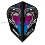 Pera za strelice Red Dragon Airwing Peter Wright Snakebite V-standard, plava