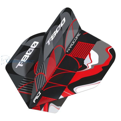 Pera za strelice Red Dragon Hardcore Premium T-800 No2