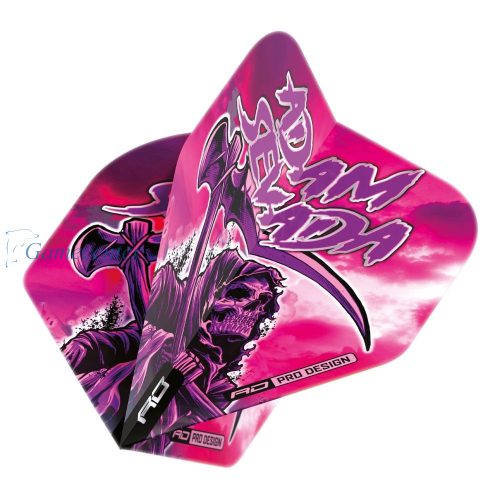 Pera za strelice Red Dragon Hardcore Premium Adam Sevada No2