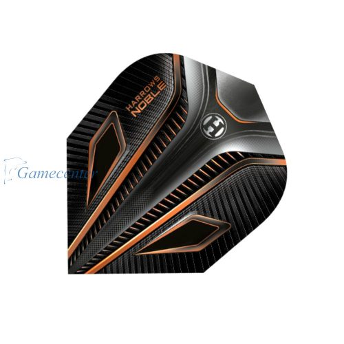 Harrows pera za strelice Noble zlatna