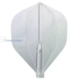 Pera za strelice Cosmo Fit Flight Air Standard providna