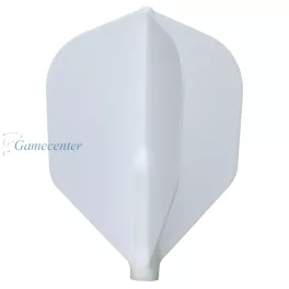 Pera za strelice Cosmo Fit Flight Air Shape bela