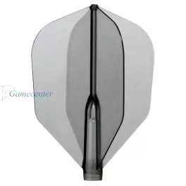 Pera za strelice Cosmo Fit Flight Air Shape providno crna