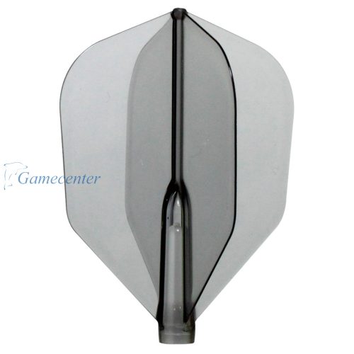 Pera za strelice Cosmo Fit Flight Air Shape providno crna