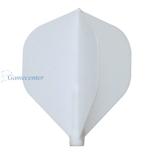 Pera za strelice Cosmo Fit Standard,bela,6kom