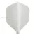 Pera za strelice Cosmo Fit Shape,bela,6kom