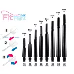Tela za strelice Cosmo Fit,crne,35mm