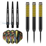 Set strelica steel GOAT Athlete Yellow 12g, brass
