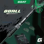 Set strelica steel GOAT 8-Ball 24g 90% wolfram