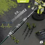Set strelica steel GOAT Dumbbell 26g 90% wolfram