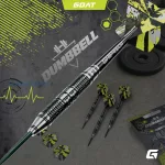 Set strelica steel GOAT Dumbbell 28g 90% wolfram
