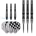 Set strelica steel GOAT Rook 24g, 95% wolfram