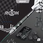 Set strelica steel GOAT Rook 24g, 95% wolfram